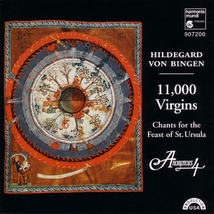 HILDEGARD VON BINGEN - CHANTS FOR THE FEAST OF ST. URSULA