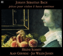 SONATE VIOLON CLAVIER BWV1023-1026,ANH 153