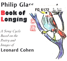 BOOK OF LONGING (SONG CYCLE BASED ON THE POETRY OF L. COHEN)