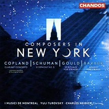 COMPOSERS IN NEW-YORK