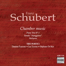 CHAMBER MUSIC: TRIO À CLAVIER N°2 OP.100 / OP.148/ D821