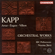 +EUGEN KAPP, VILLEM KAPP OEUVRES POUR ORCHESTRE