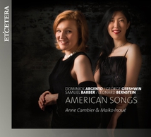 AMERICAN SONGS (ARGENTO/ BARBER/ BERNSTEIN/ GERSHWIN)
