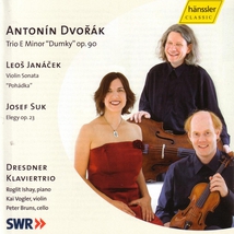 TRIO CLAVIER OP.90 "DUMKY" (+ JANACEK:SON.VIOLON/SUK:ELEGIE)