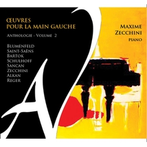 ZECCHINI - OEUVRES POUR LA MAIN GAUCHE - ANTHOLOGIE: VOL.2