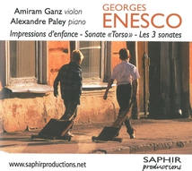SONATE VIOLON PIANO 1-3 / IMPRESSIONS D'ENFANCE / TORSO