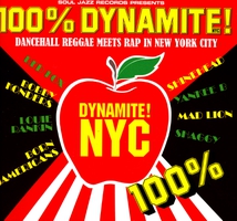 100% DYNAMITENYC!-DANCEHALL REGGAE MEETS RAP IN NEW YORK CIT