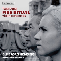 FIRE RITUAL - VIOLIN CONCERTOS