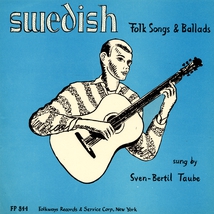 SWEDISH FOLKSONGS & BALLADS