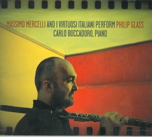 MASSIMO MERCELLI PERFORMS PHILIP GLASS