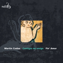 MARTIN CODAX - CANTIGAS DE AMIGO