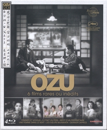 OZU - 6 FILMS RARES OU INÉDITS