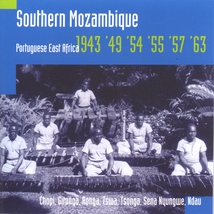 SOUTHERN MOZAMBIQUE: PORTUGUESE EAST AFRICA, 1943, 49, 54...