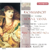MONNA VANNA / CONCERTO PIANO 4 (VERSION 1927)