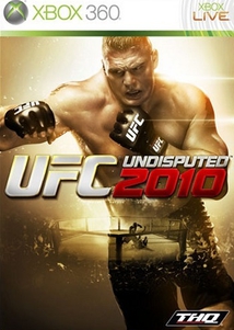 UFC UNDISPUTED 2010 - XBOX360