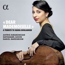 DEAR MADEMOISELLE