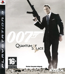 QUANTUM OF SOLACE - PS3