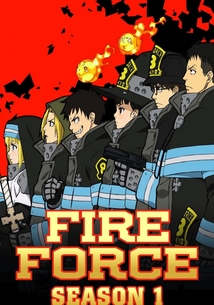 FIRE FORCE - 1