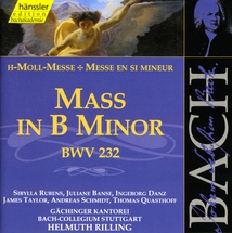MESSE EN SI BWV 232