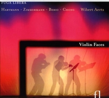 VIOLIN FACES - OEUVRES POUR VIOLON SOLO