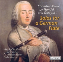SOLOS FOR A GERMAN FLUTE (+ DIEUPART)