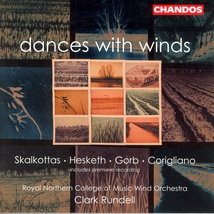 DANCES WITH WINDS (SKALKOTTAS, HESKETH, GORB, CORIGLIANO)