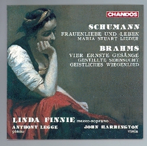 + BRAHMS FRAUENLIEBE UND LEBEN / MARIE STUART LIEDER