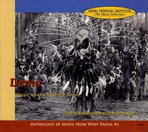 ANTH. OF MUSIC FROM WEST PAPUA #2: DEMA (MARIND ANIM)
