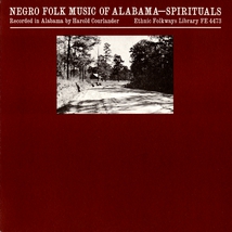 NEGRO FOLK MUSIC OF ALABAMA, VOL.5: SPIRITUALS