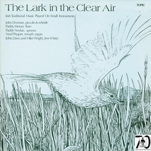 LARK IN THE CLEAR AIR / IRISH TRADITIONAL MUSIC PLAYED ON SM