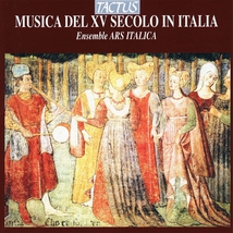 MUSICA DEL XV SECOLO IN ITALIA