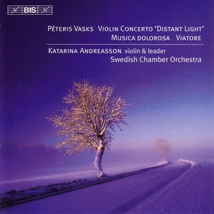 CONCERTO VIOLON "DISTANT LIGHT" / MUSICA DOLOROSA / VIATORE