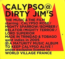 CALYPSO @ DIRTY JIM'S
