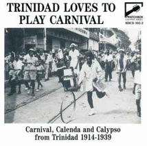 TRINIDAD LOVES TO PLAY CARNIVAL