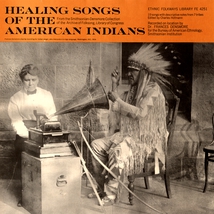 HEALING SONGS OF THE AMERICAN INDIANS