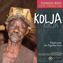 CONGO RDC: KOLJA, POLYPHONIES DES PYGMÉES ASUA