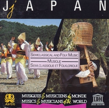 JAPAN: MUSIQUE SEMI-CLASSIQUE ET FOLKLORIQUE (MUSICAL ATLAS)