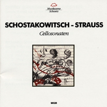 S   SONATE VIOLONCELLE PIANO OP.40 (+ STRAUSS: OP.6)