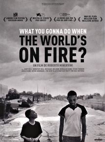 WHAT YOU GONNA DO WHEN THE WORLD'S ON FIRE ?