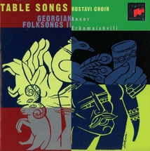 TABLE SONGS: GEORGIAN FOLKSONGS II
