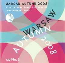 WARSAW AUTUMN 2008 (SCELSI/ SOTELO/ OSADA/ LÉON/ CAMPOS)