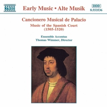 CANCIONERO MUSICAL DE PALACIO (SPANISH COURT 1505-1520)