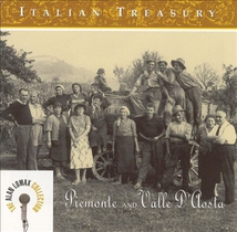ITALIAN TREASURY: PIEMONTE AND VALLE D'AOSTA