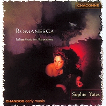 ROMANESCA - ITALIAN MUSIC FOR HARPSICHORD