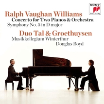 CONCERTO FOR TWO PIANOS & ORCHESTRA / SYMPHONY N°5