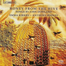 HONEY FROM THE HIVE, SONGS BY JOHN DOWLAND