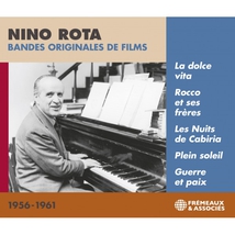 NINO ROTA : BANDES ORIGINALES DE FILMS 1956-1961