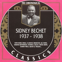 SIDNEY BECHET 1937-1938