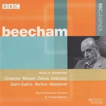 BEECHAM - MUSIC TO REMEMBER