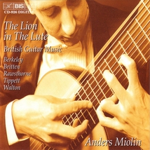 BRITISH GUITAR MUSIC - THE LION IN THE LUTE